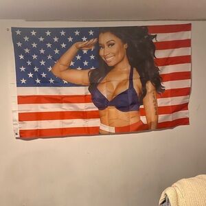 Nicki Minaj American Flag